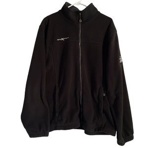 ZeroXposur Men's Fleece Full Pullover Black Size L / Large